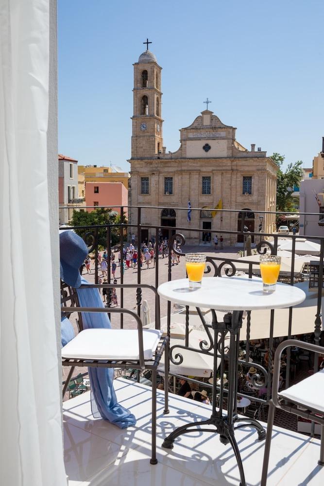 Vener Luxury Suites Ханья Экстерьер фото