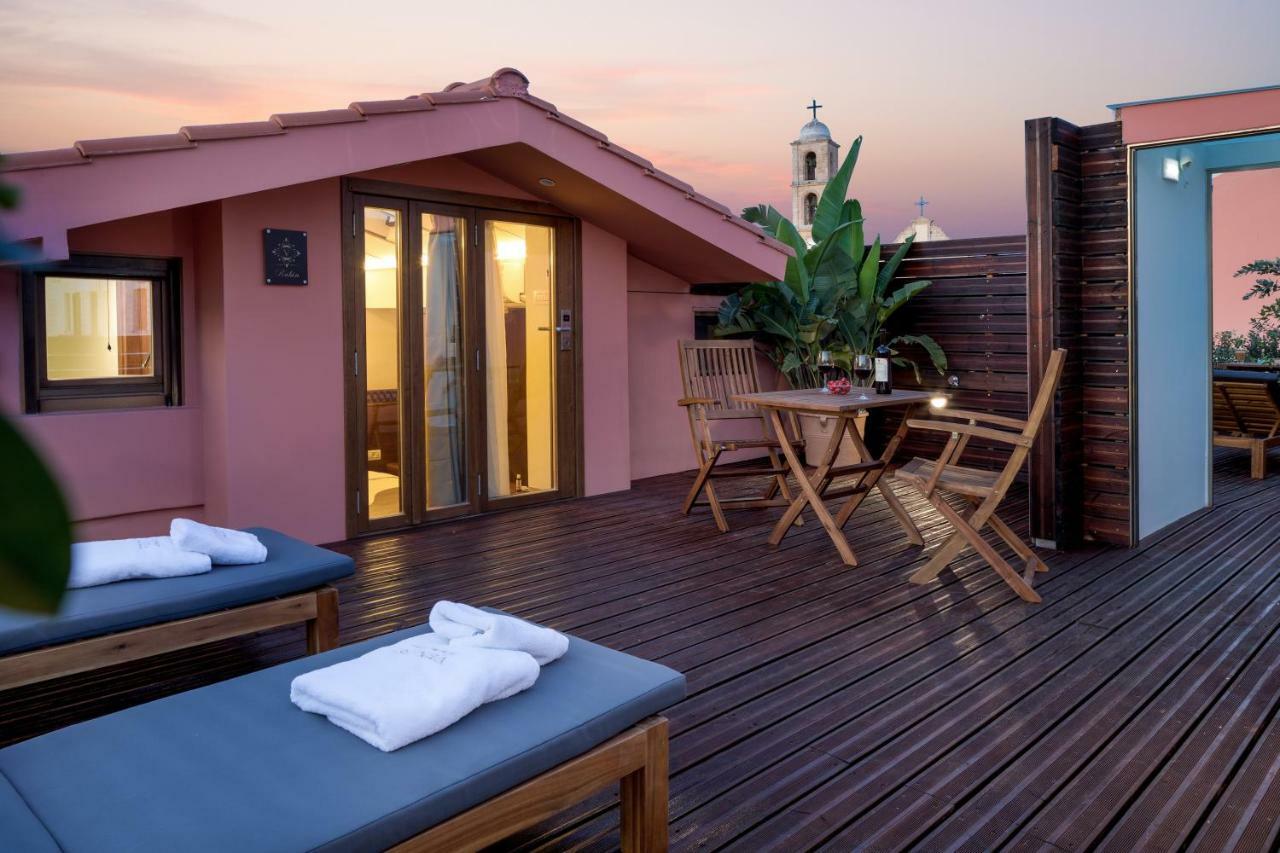 Vener Luxury Suites Ханья Экстерьер фото