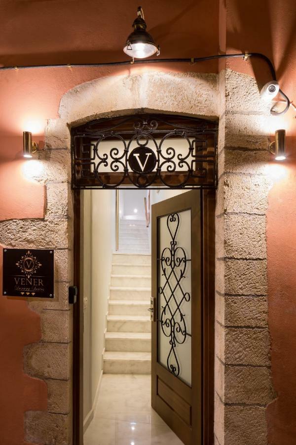 Vener Luxury Suites Ханья Экстерьер фото