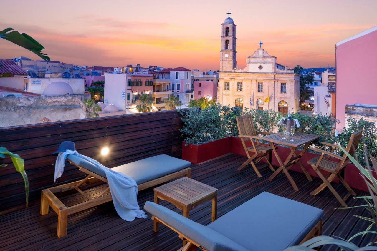 Vener Luxury Suites Ханья Экстерьер фото